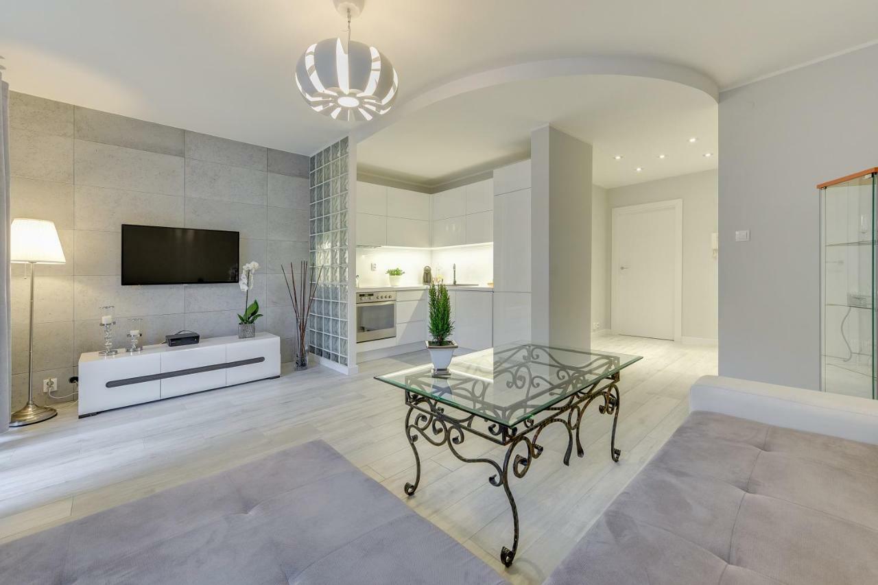 Apartament Stylowy Гдыня Экстерьер фото